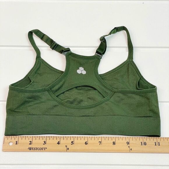 Tek Gear® Seamless Low-Impact Sports Bra Size Small - Picture 4 of 7